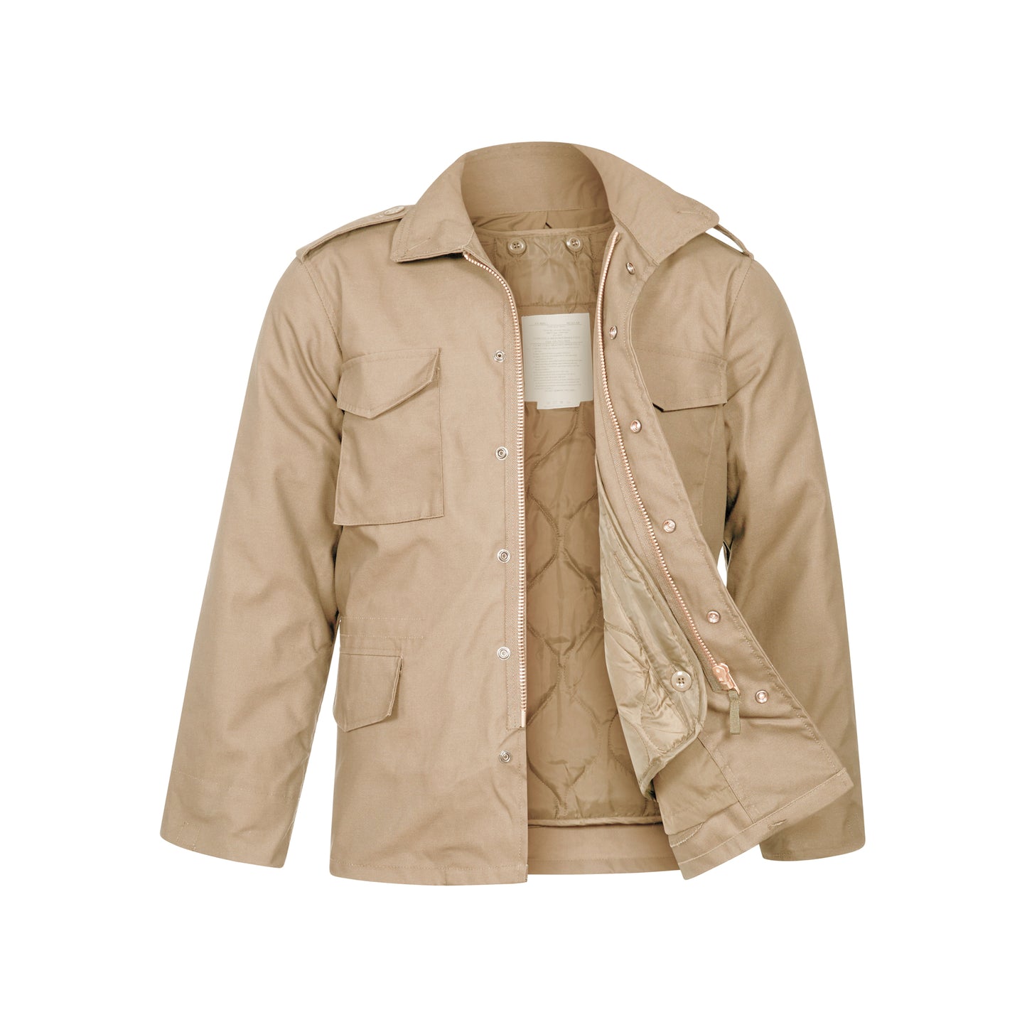 M65 Field Jacket Lined Beige