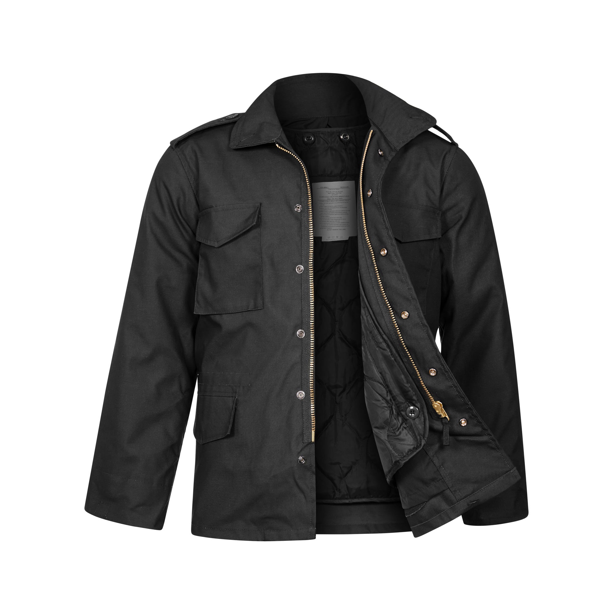 M65 Field Jacket Lined Black – Army & Outdoors