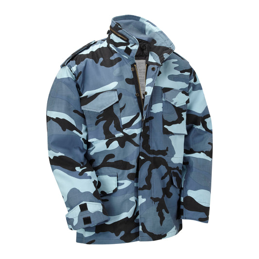 M65 Field Jacket Lined Midnight Camo