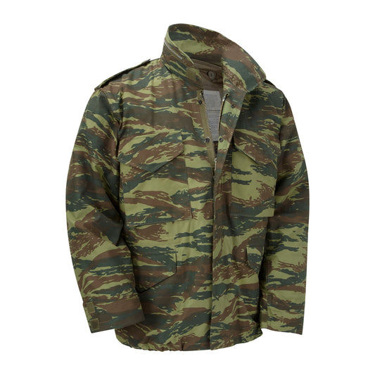 M65 Field Jacket Lined Portuguese Camo