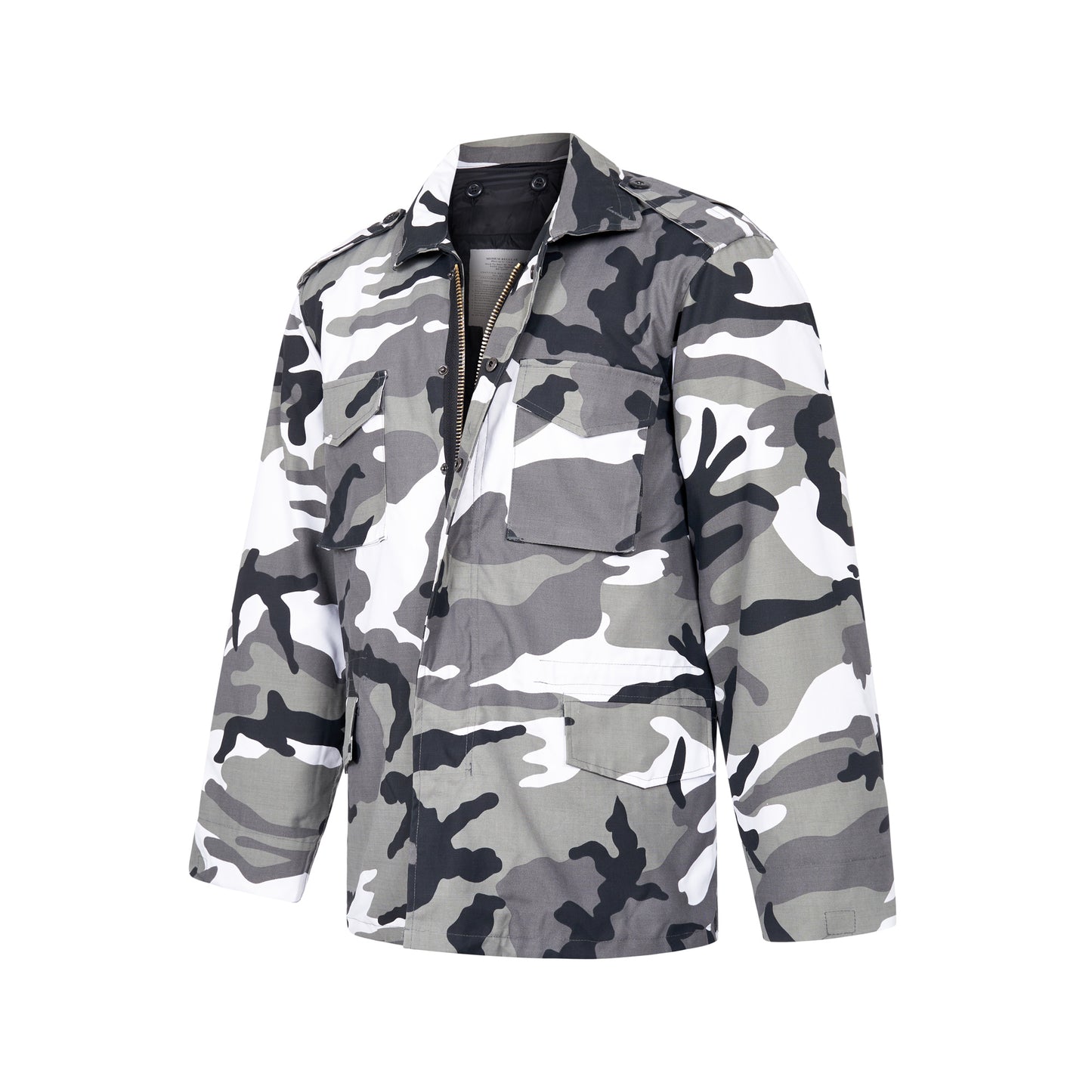 M65 Field Jacket Lined Urban Camo