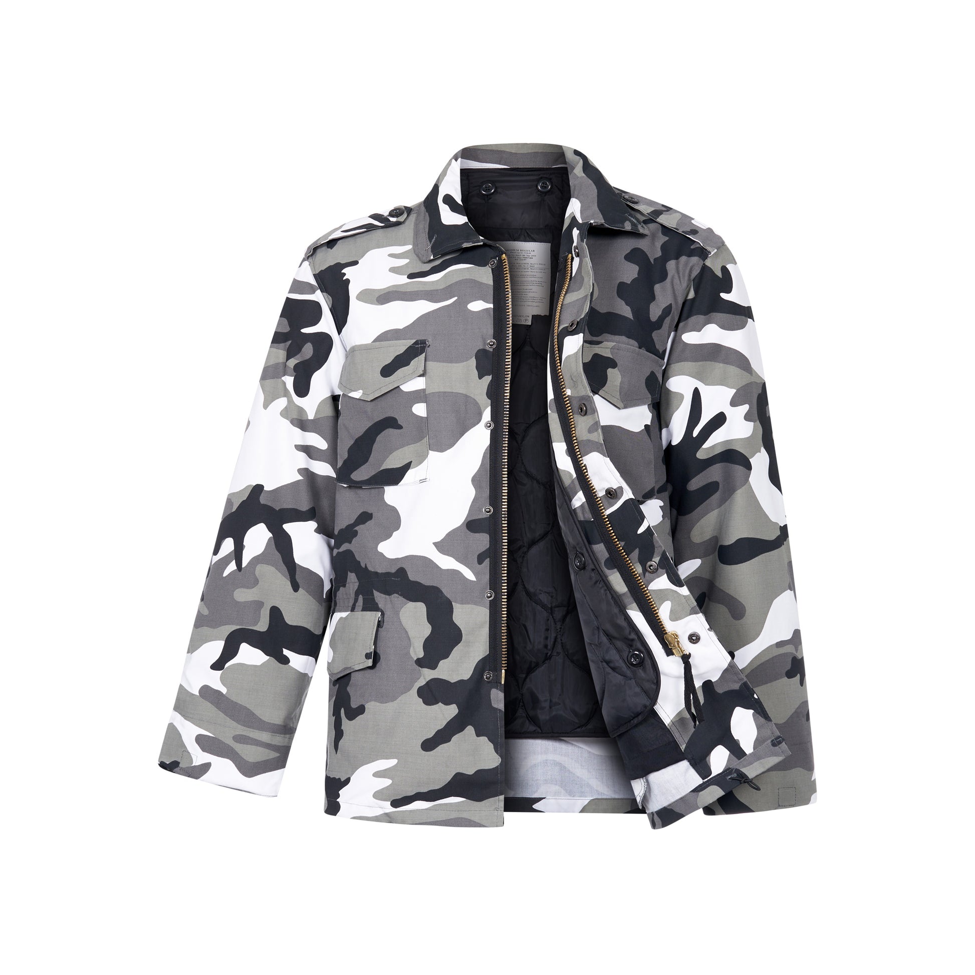 M65 Field Jacket Lined Urban Camo – Army Outdoors