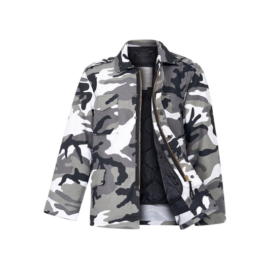 M65 Field Jacket Lined Urban Camo