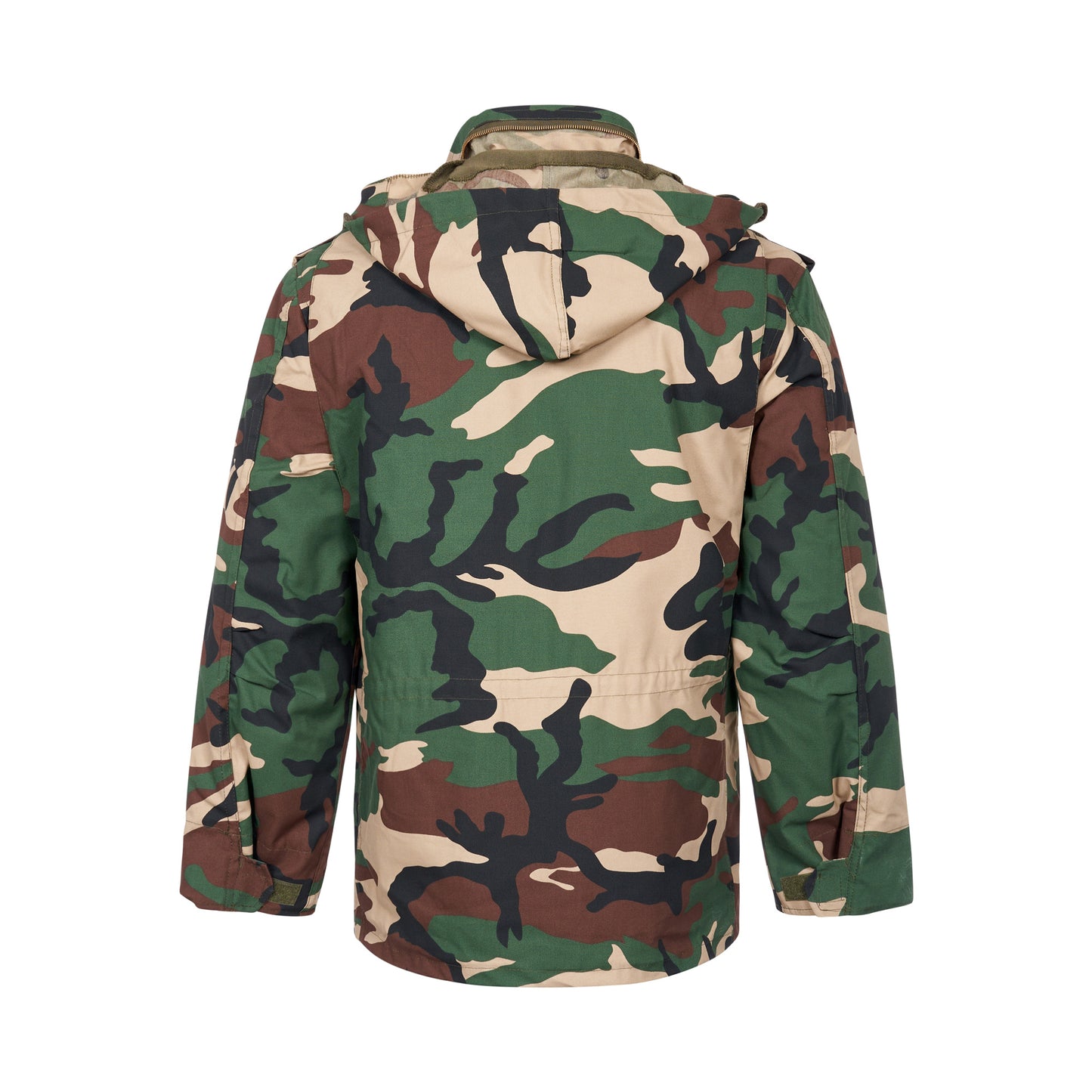 M65 Field Jacket Lined Woodland Camo