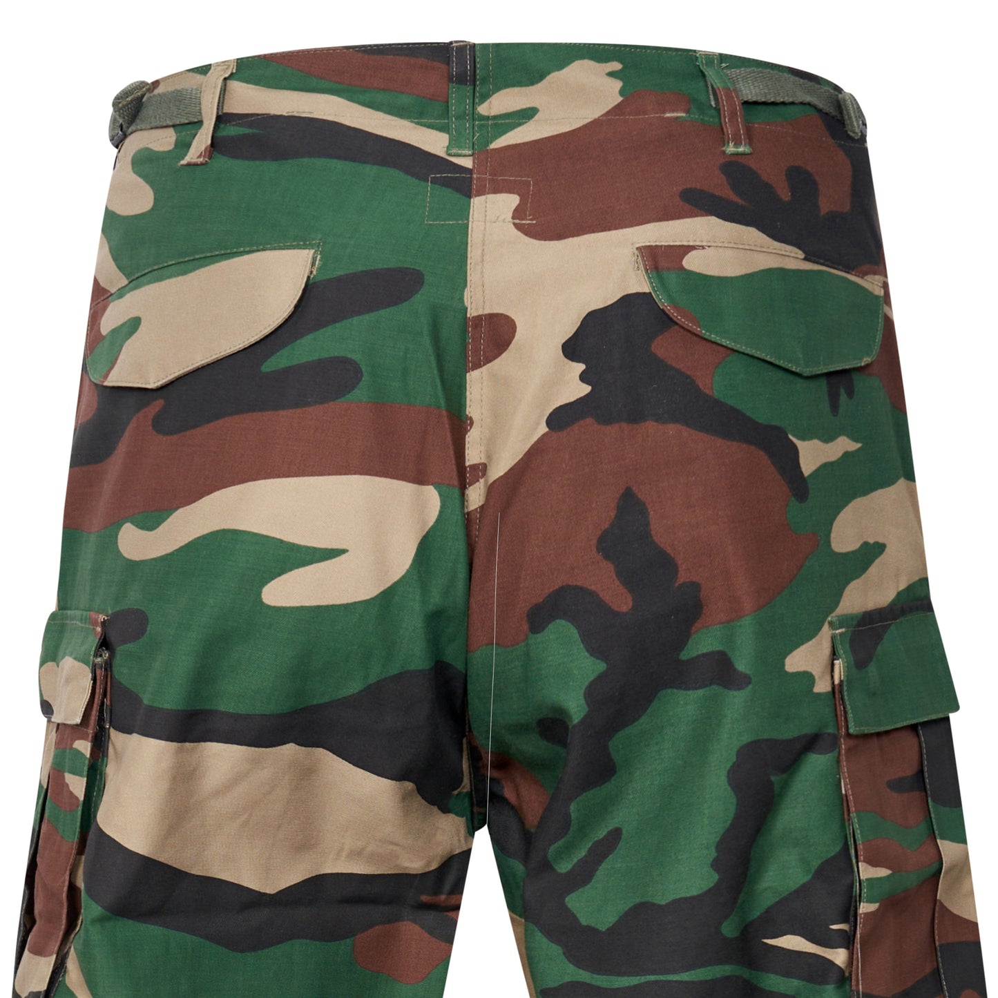 M65 Trouser Army Style Woodland Camouflage