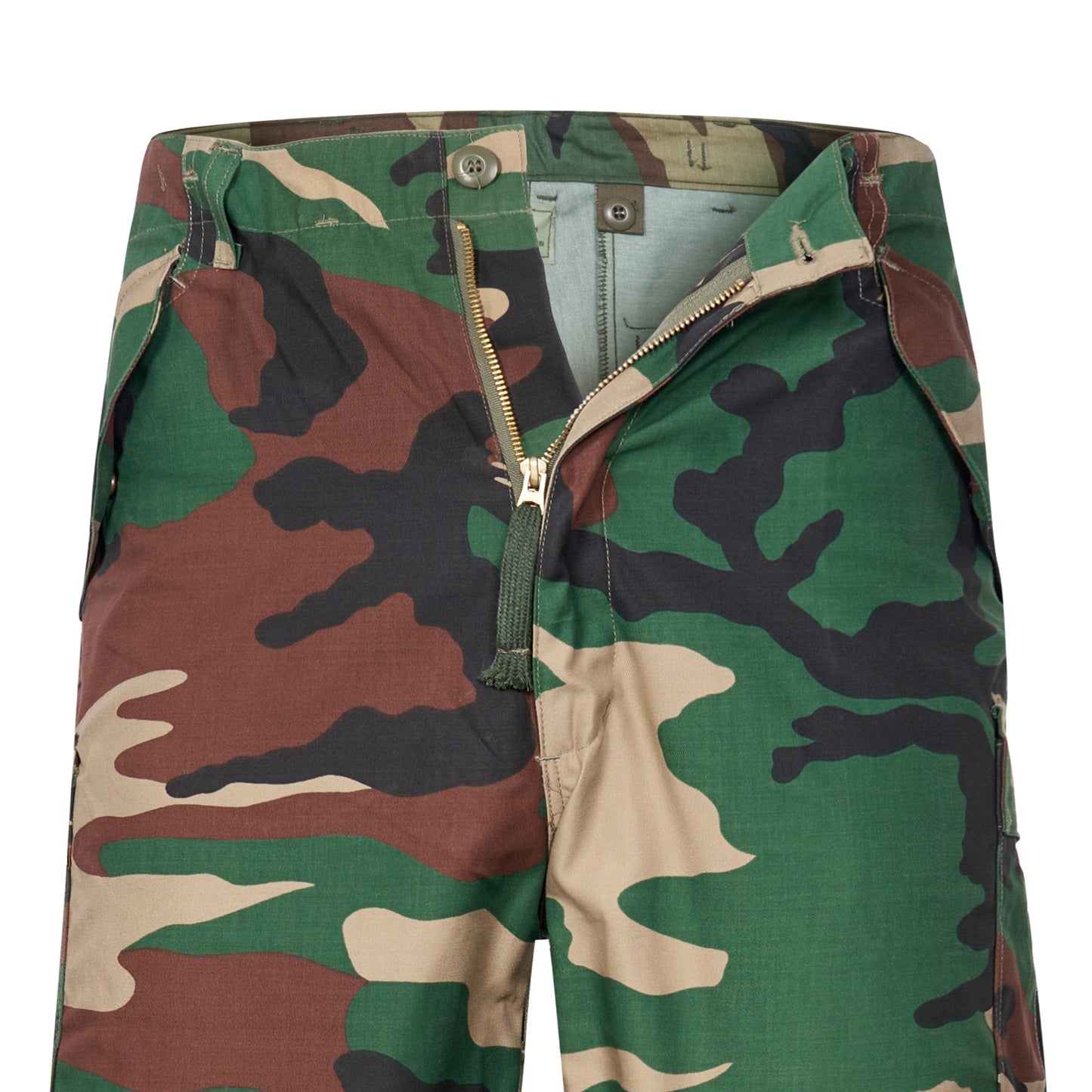 M65 Trouser Army Style Woodland Camouflage