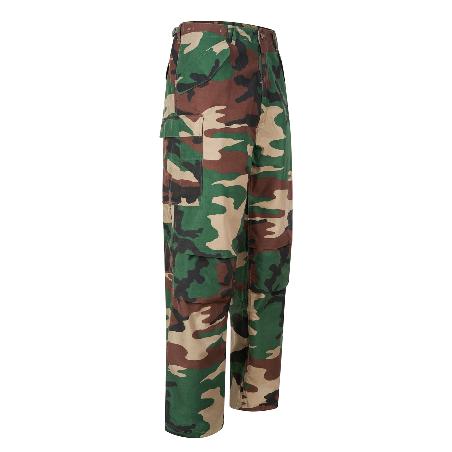 M65 Trouser Army Style Woodland Camouflage