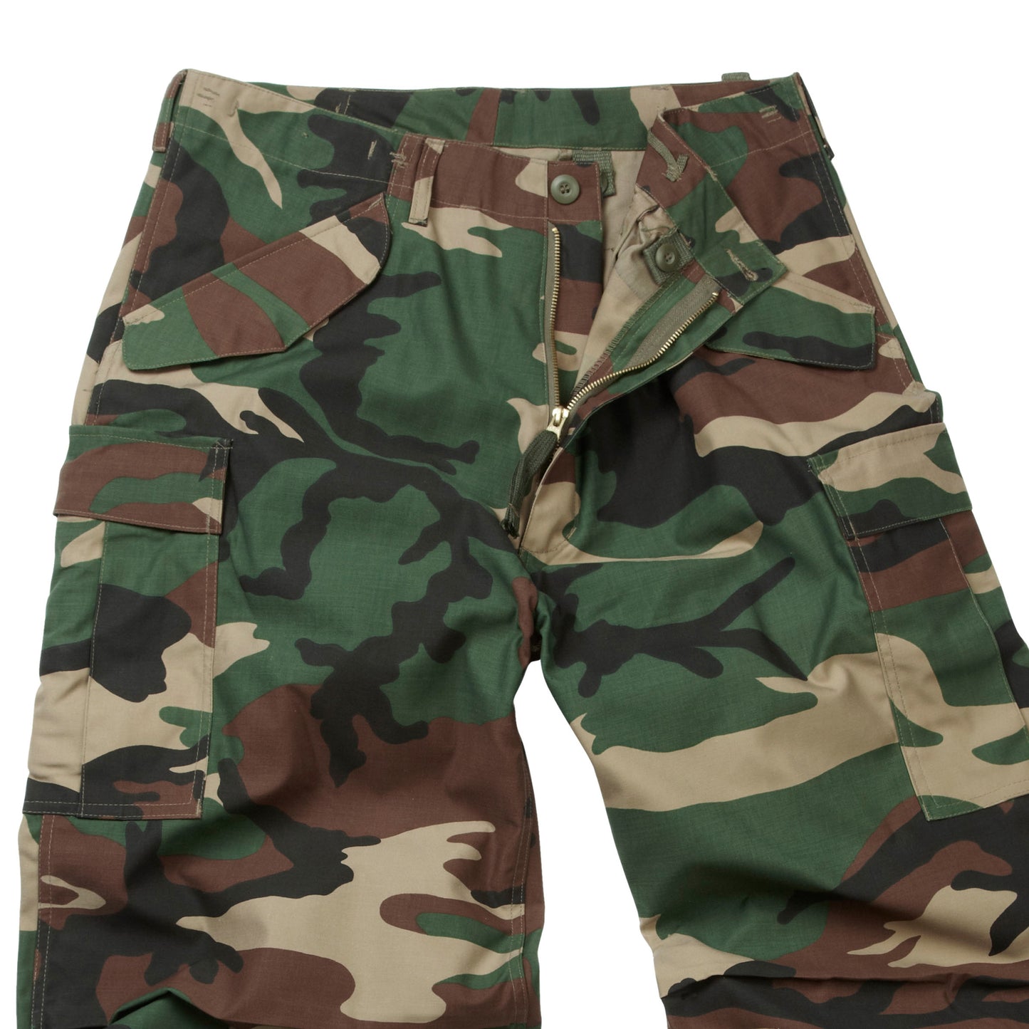 M65 Trouser Army Style Woodland Camouflage