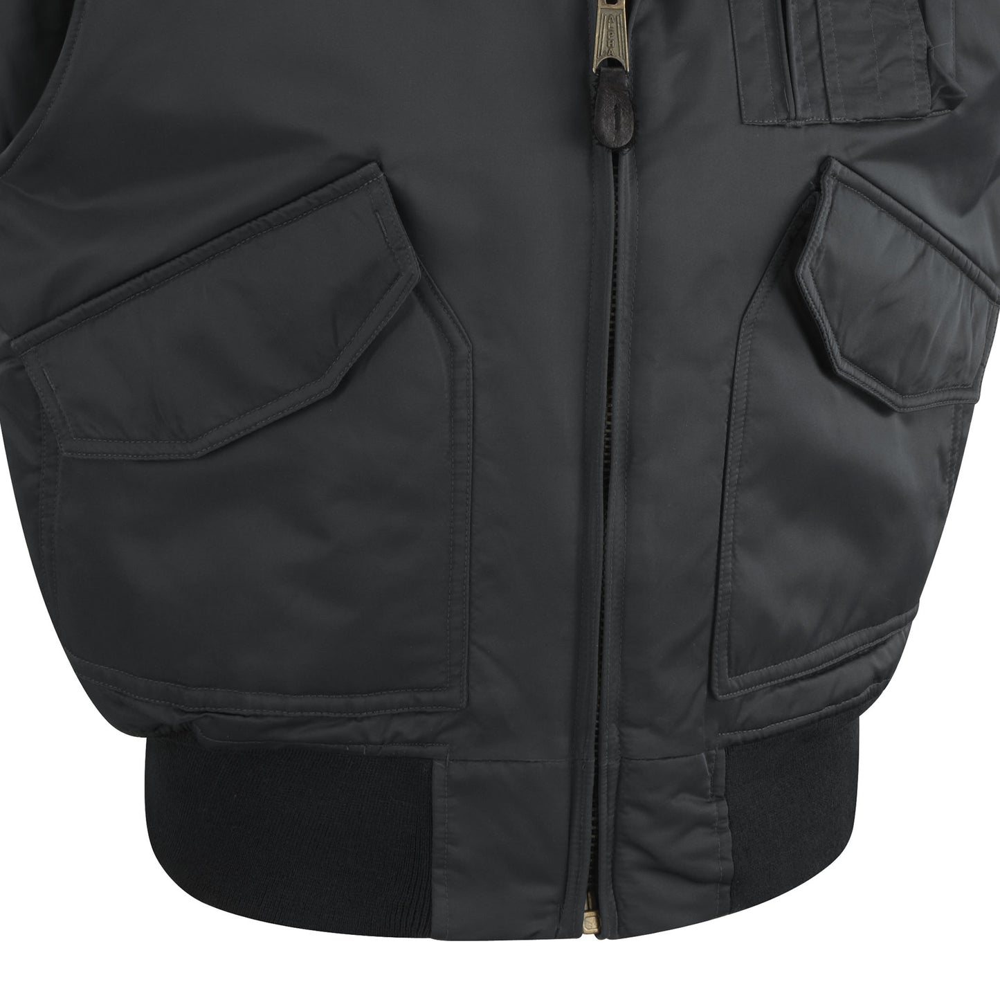 Padded Vest Bodywarmer Gilet Black