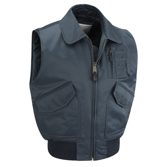 Padded Vest Bodywarmer Gilet Navy