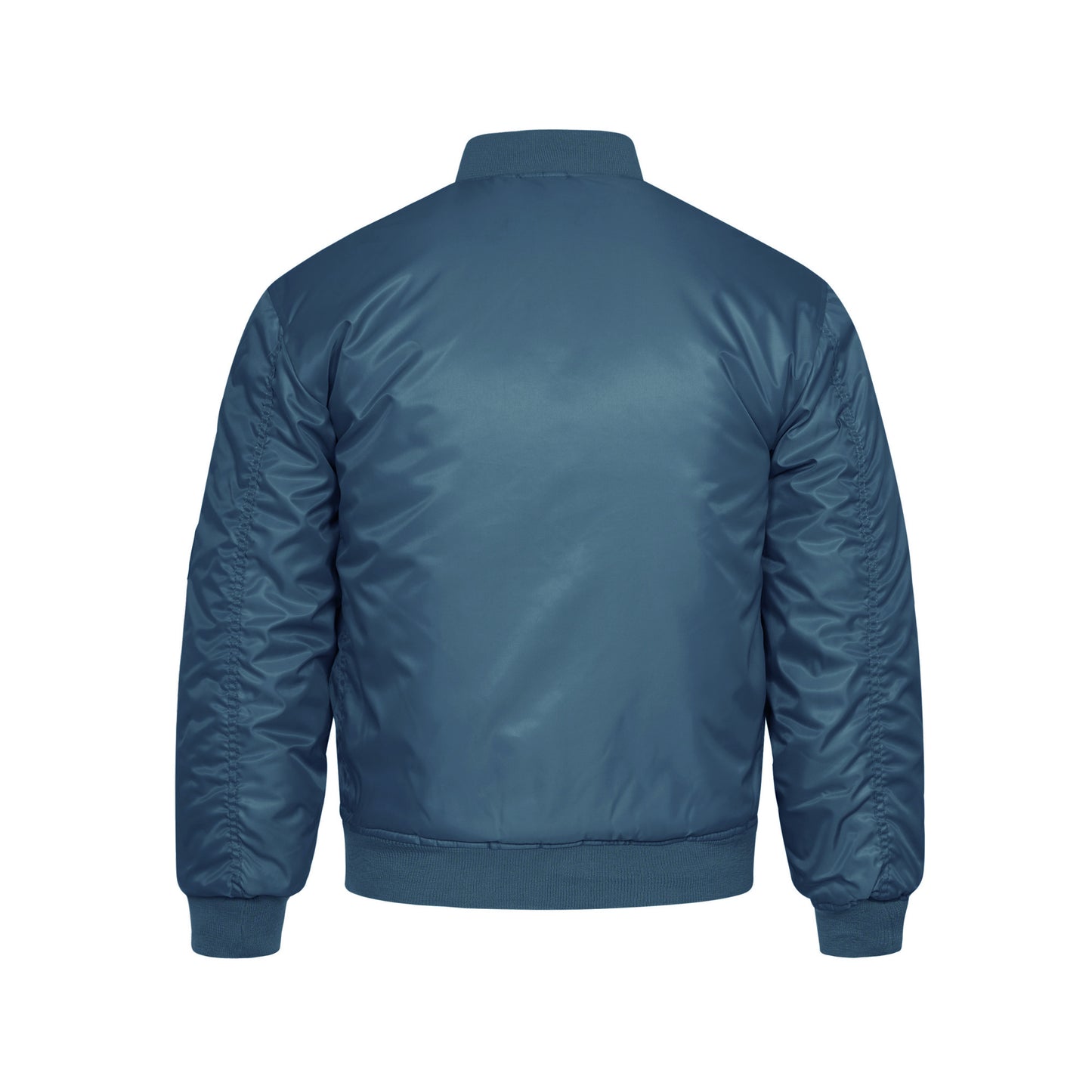 Bomber Jacket MA1 Padded Flight Coat Navy