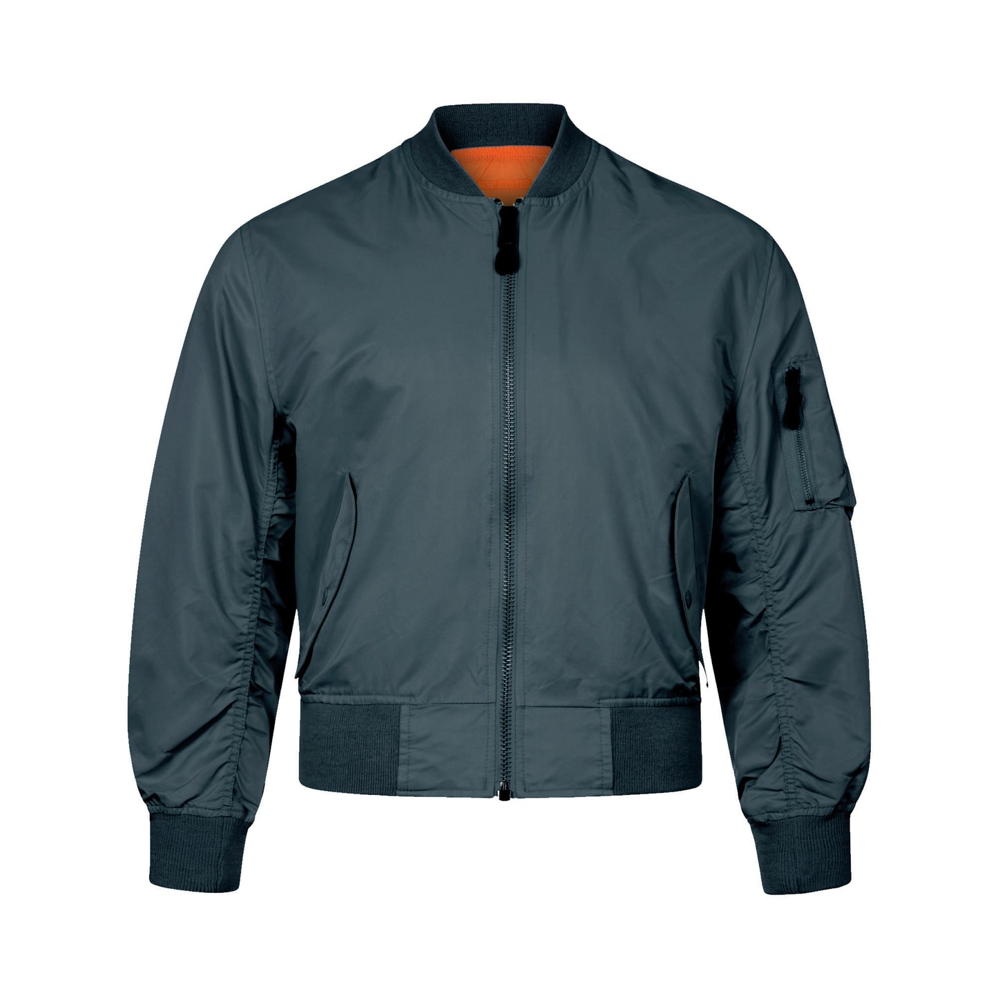 Bomber Jacket MA1 Unpadded Lightweight Flight Coat Navy