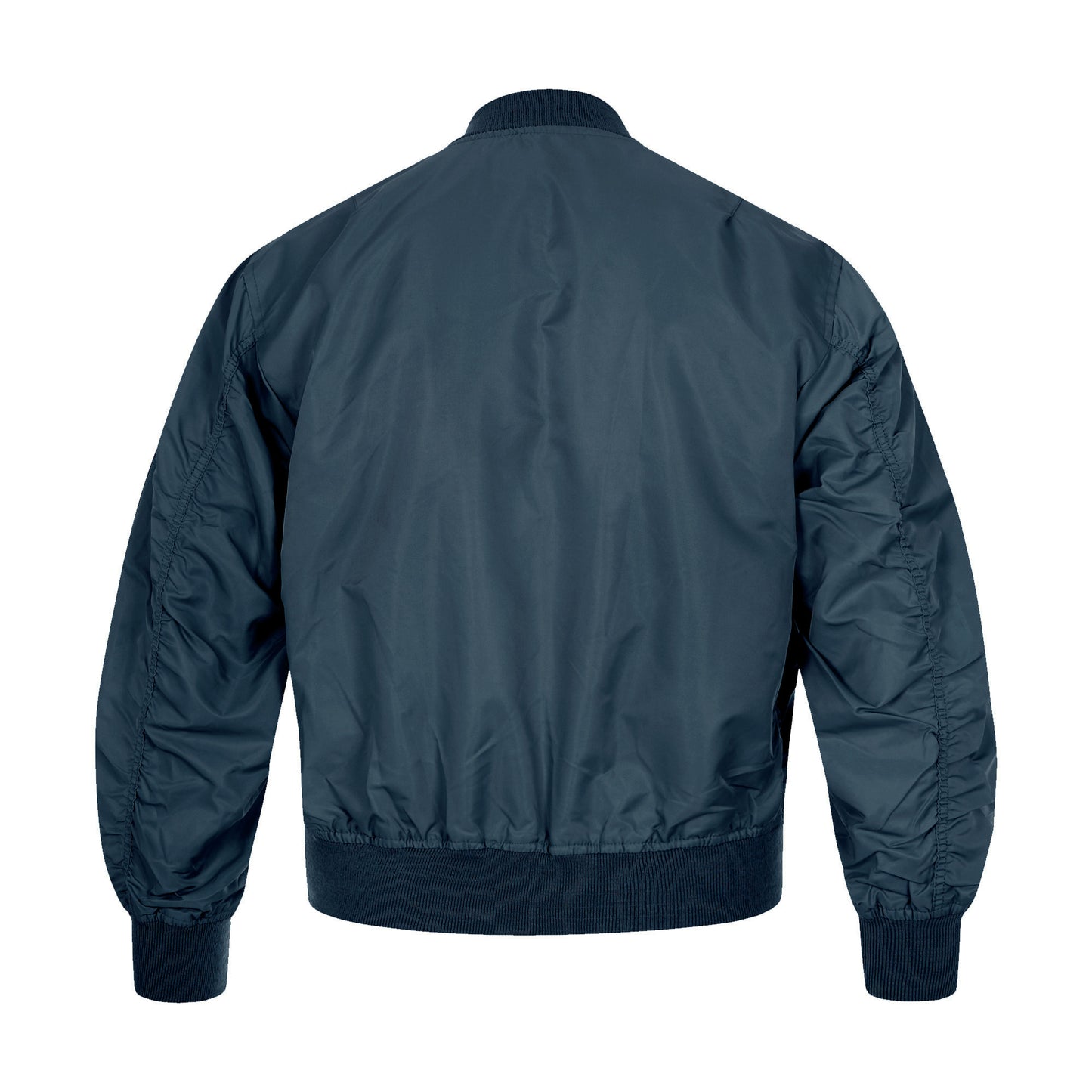 Bomber Jacket MA1 Unpadded Lightweight Flight Coat Navy