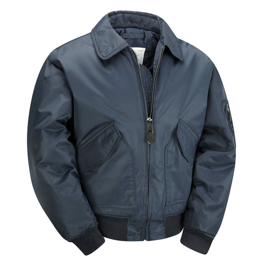 Bomber Jacket Flight Padded Coat Cobles MA2 CWU Navy