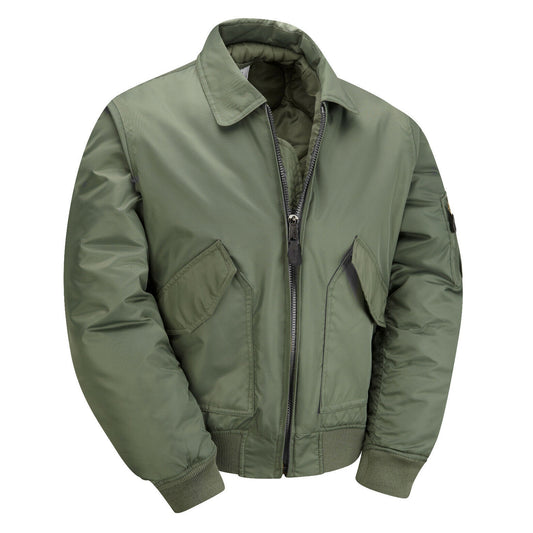 Bomber Jacket Flight Padded Coat Cobles MA2 CWU Olive