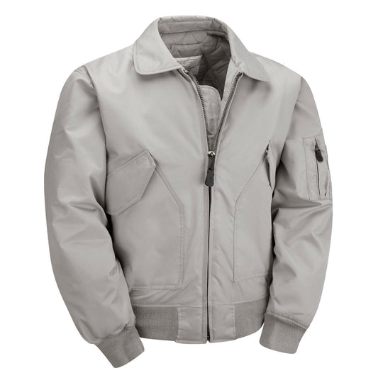 Bomber Jacket Flight Padded Coat Cobles MA2 CWU Silver