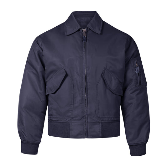 Bomber Jacket Flight Padded Coat MA2 CWU Dark Navy