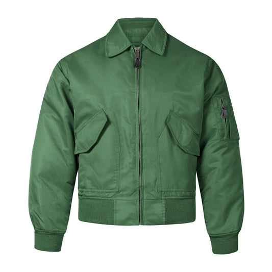 Bomber Jacket Flight Padded Coat MA2 CWU Olive