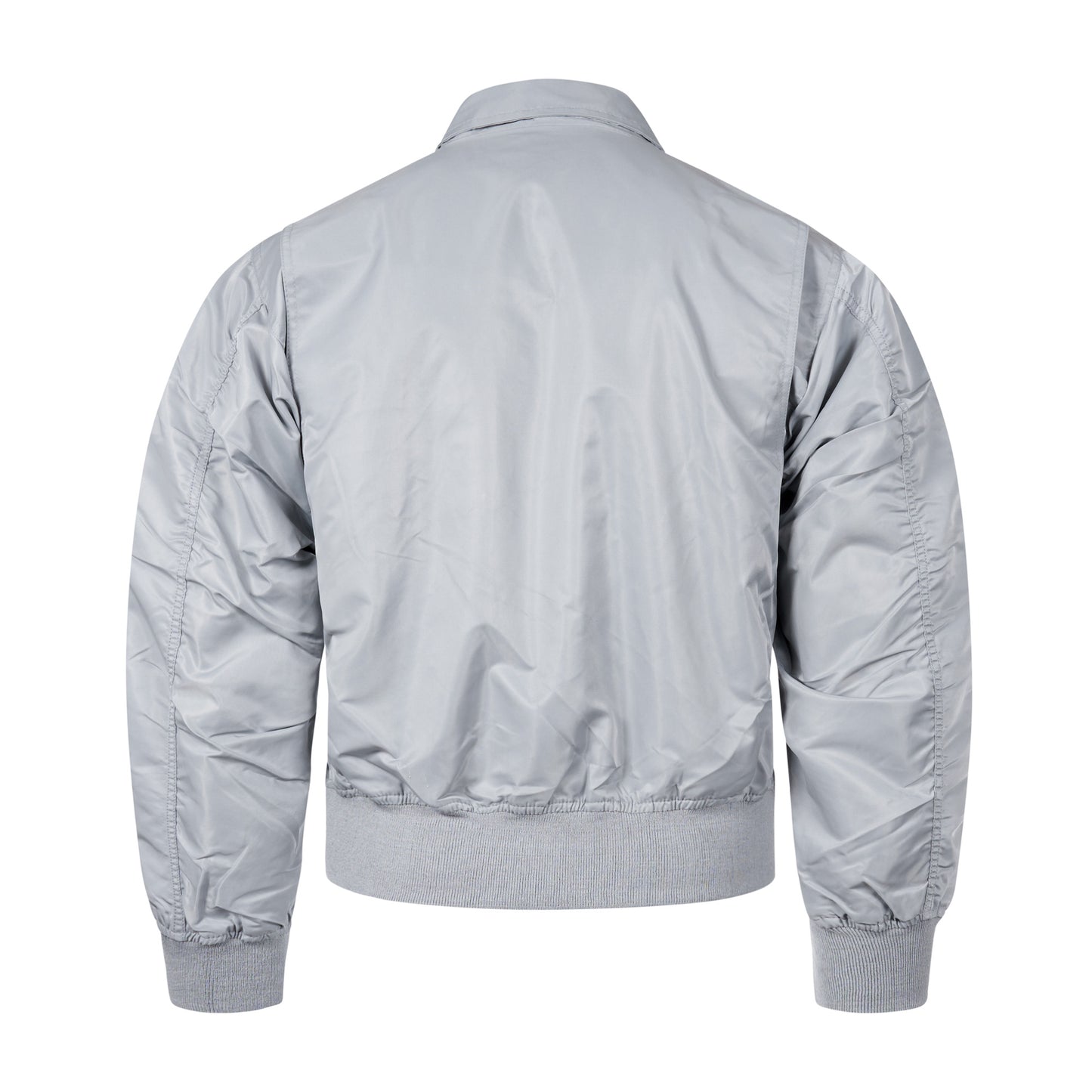 Bomber Jacket MA2 CWU Unpadded Lightweight Flight Coat Silver