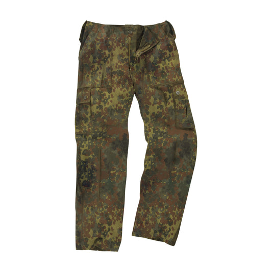 Combat Cargo Trouser 6 Pocket Flecktarn Camo