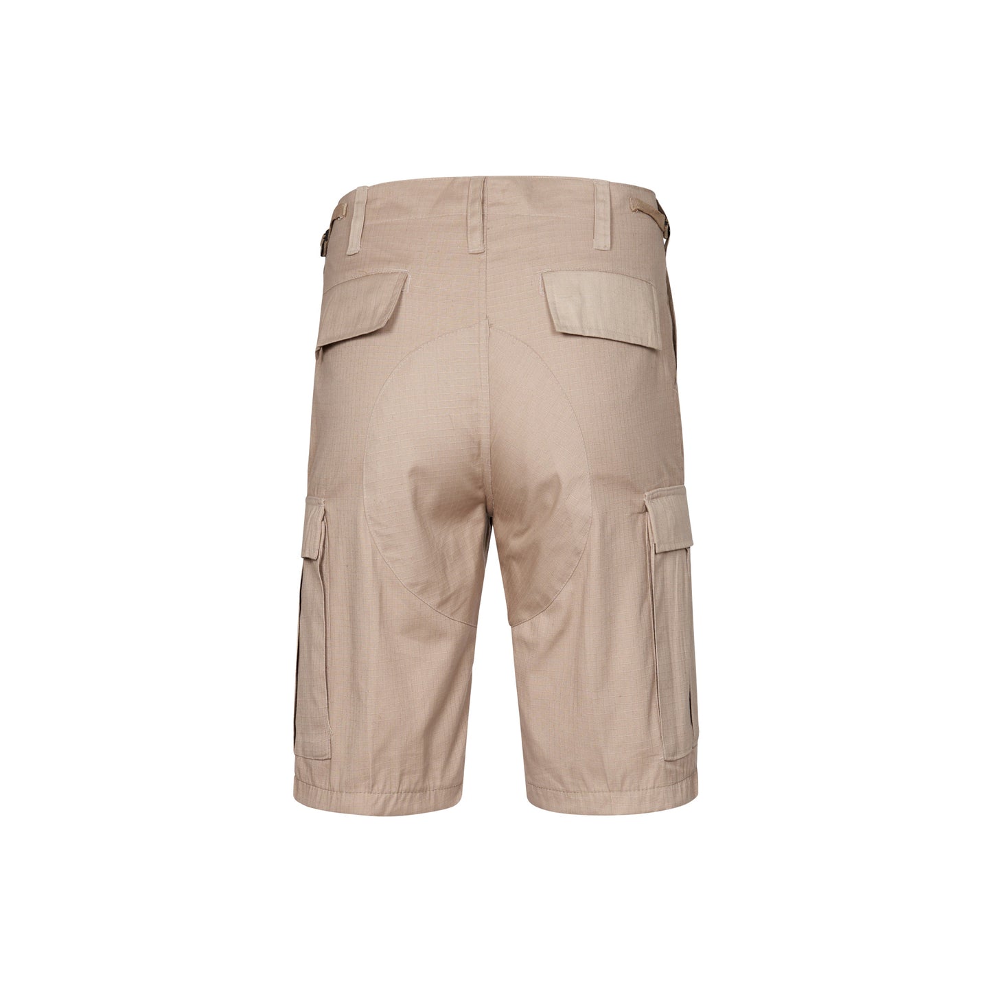 Combat Short Army Multi Pocket Ripstop Cargo Beige