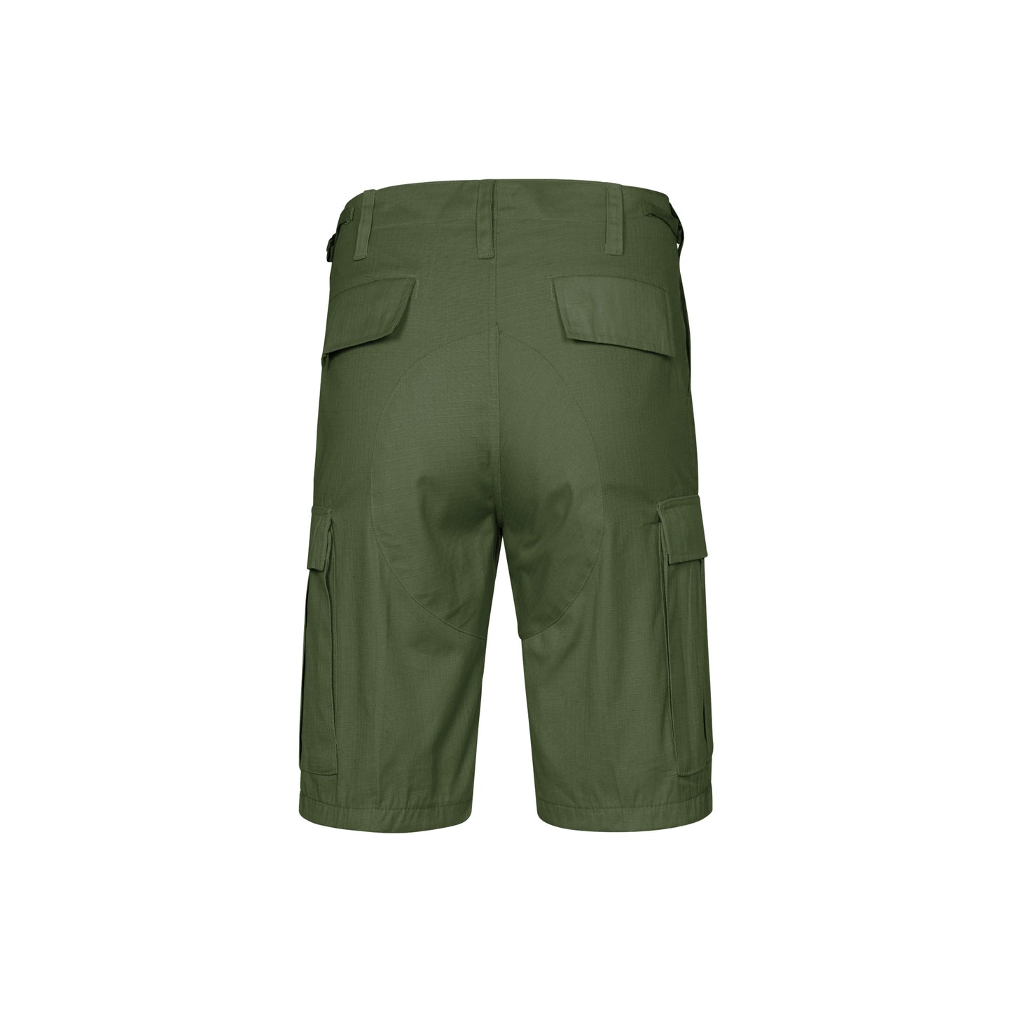 Combat Short Army Multi Pocket Ripstop Cargo Olive