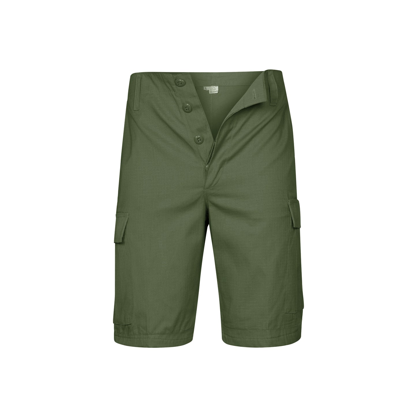 Combat Short Army Multi Pocket Ripstop Cargo Olive