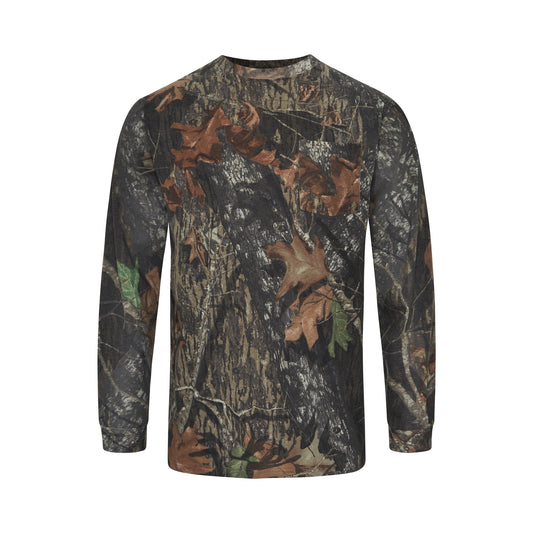 Original US Long Sleeve T Shirt Military Top Mossy Oak