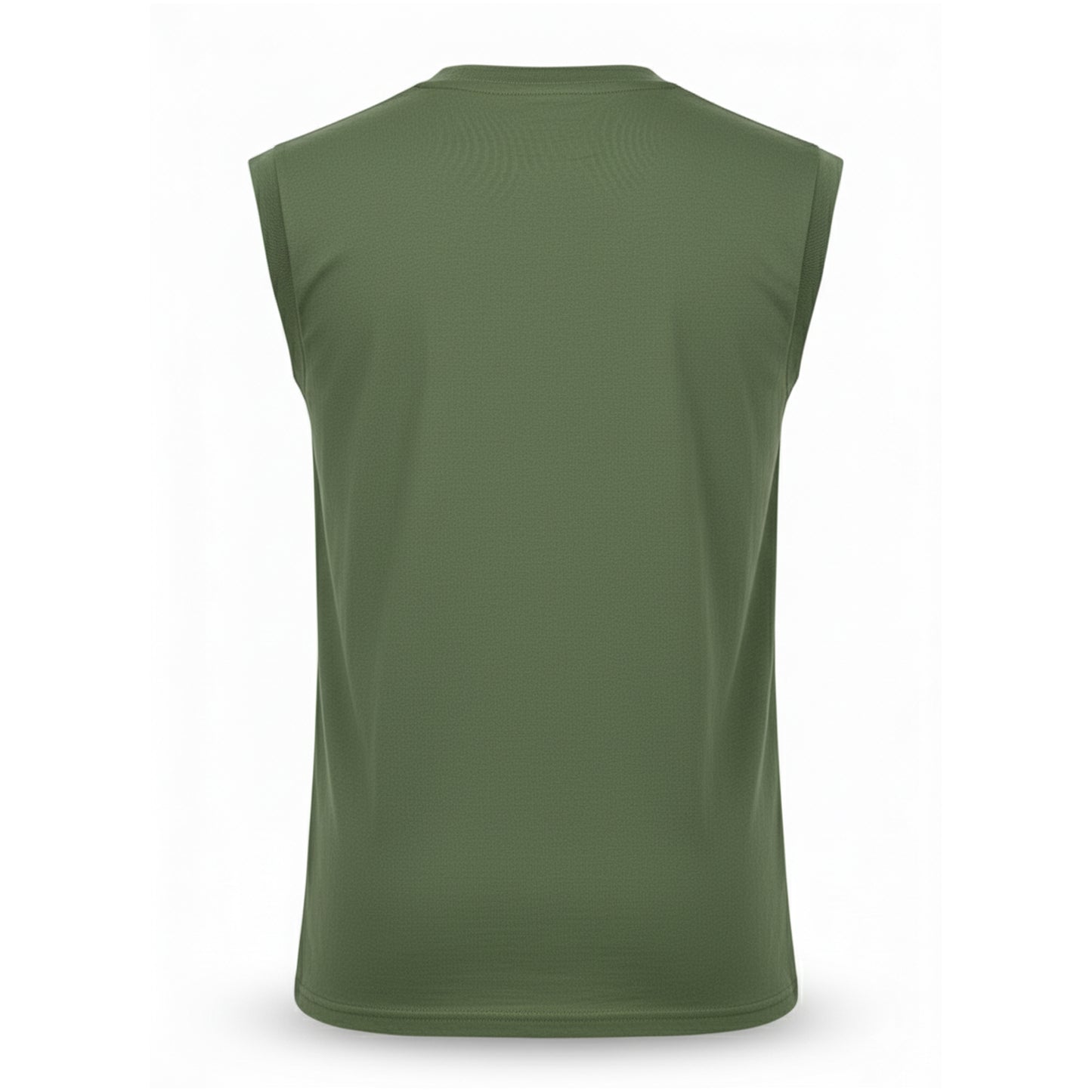 Army Vest ARMY Printed Cotton Combat Sleevesless Top Olive