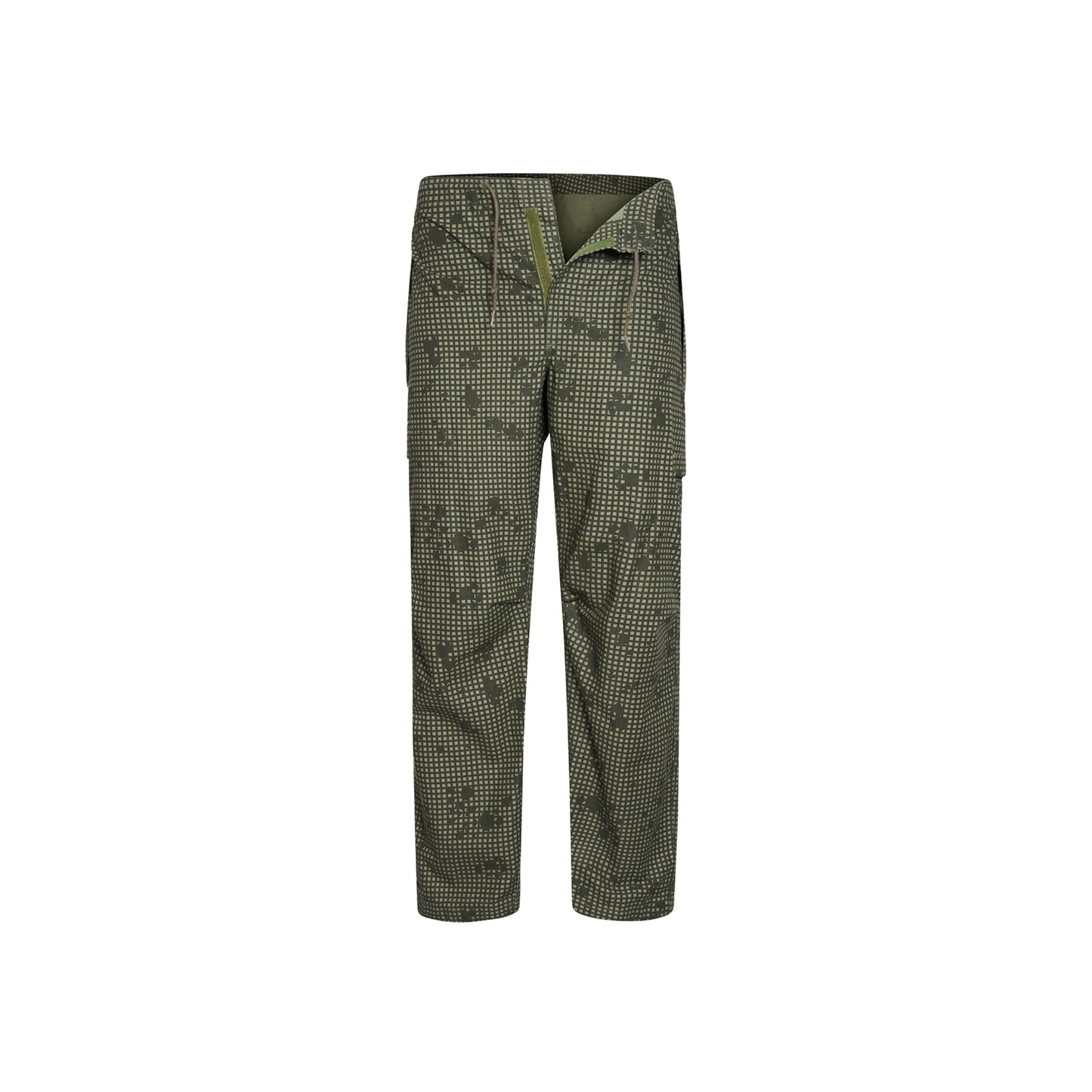 US Army Trousers Vintage Over Pants Olive