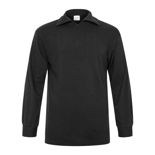 Norwegian Top Military Jumper Pullover Black