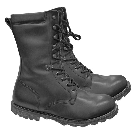Army Combat Boot Original French Military Waterproof Goretex Leather Black