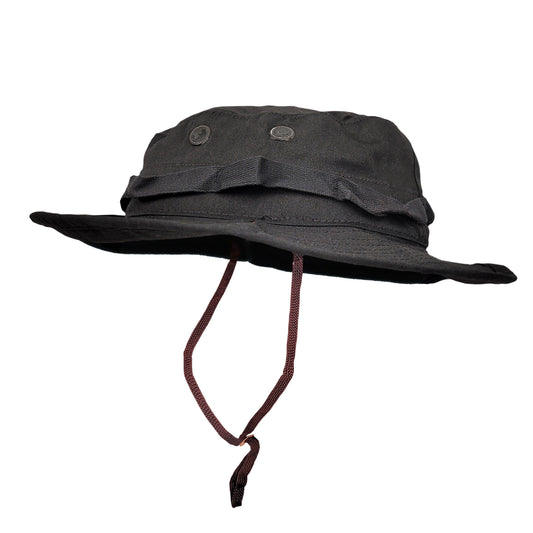 Original US Army Bush Hat Combat Tactical Boonie Black
