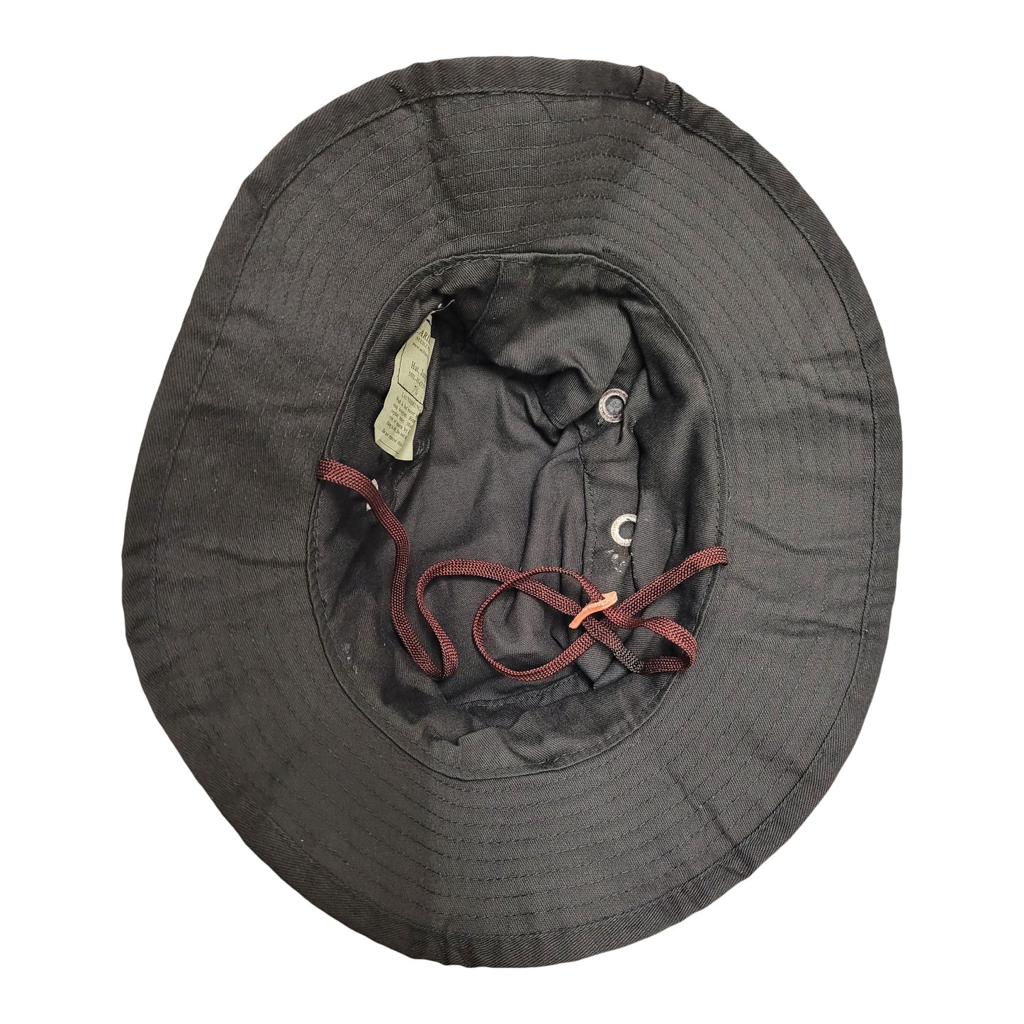 Original US Army Bush Hat Combat Tactical Boonie Black