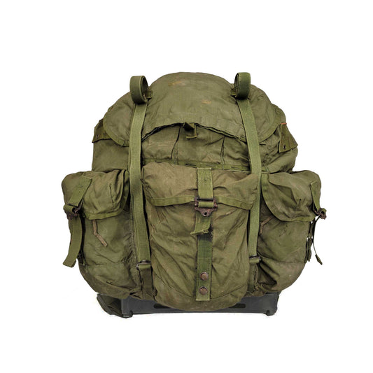 Original US Army Alice Bag Military Rucksack Olive