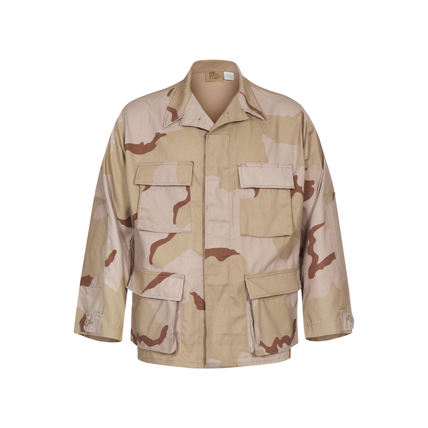 Army Jacket Original US Military BDU Combat Top US Tri Desert (3D)