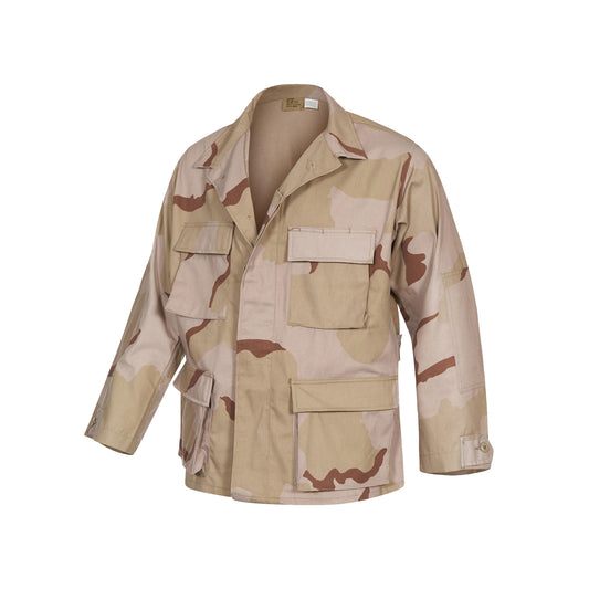 Army Jacket Original US Military BDU Combat Top US Tri Desert (3D)