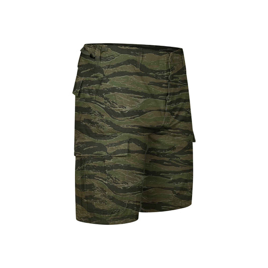 Original US Army Shorts BDU Ripstop Combat Cargo Tiger Stripe