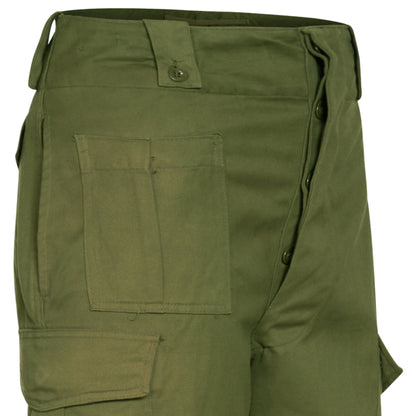 Army Trousers Original Belgian Combat Pants New Olive