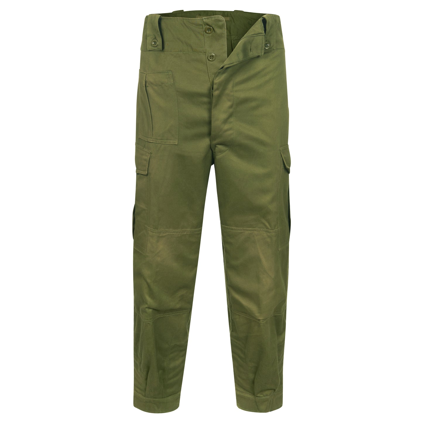 Army Trousers Original Belgian Combat Pants New Olive