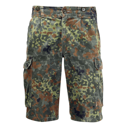 Army Short Original German Bundeswehr Flecktarn Camo