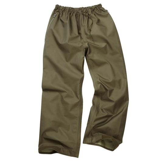 Waterproof Trousers Original German Gore-Tex Olive