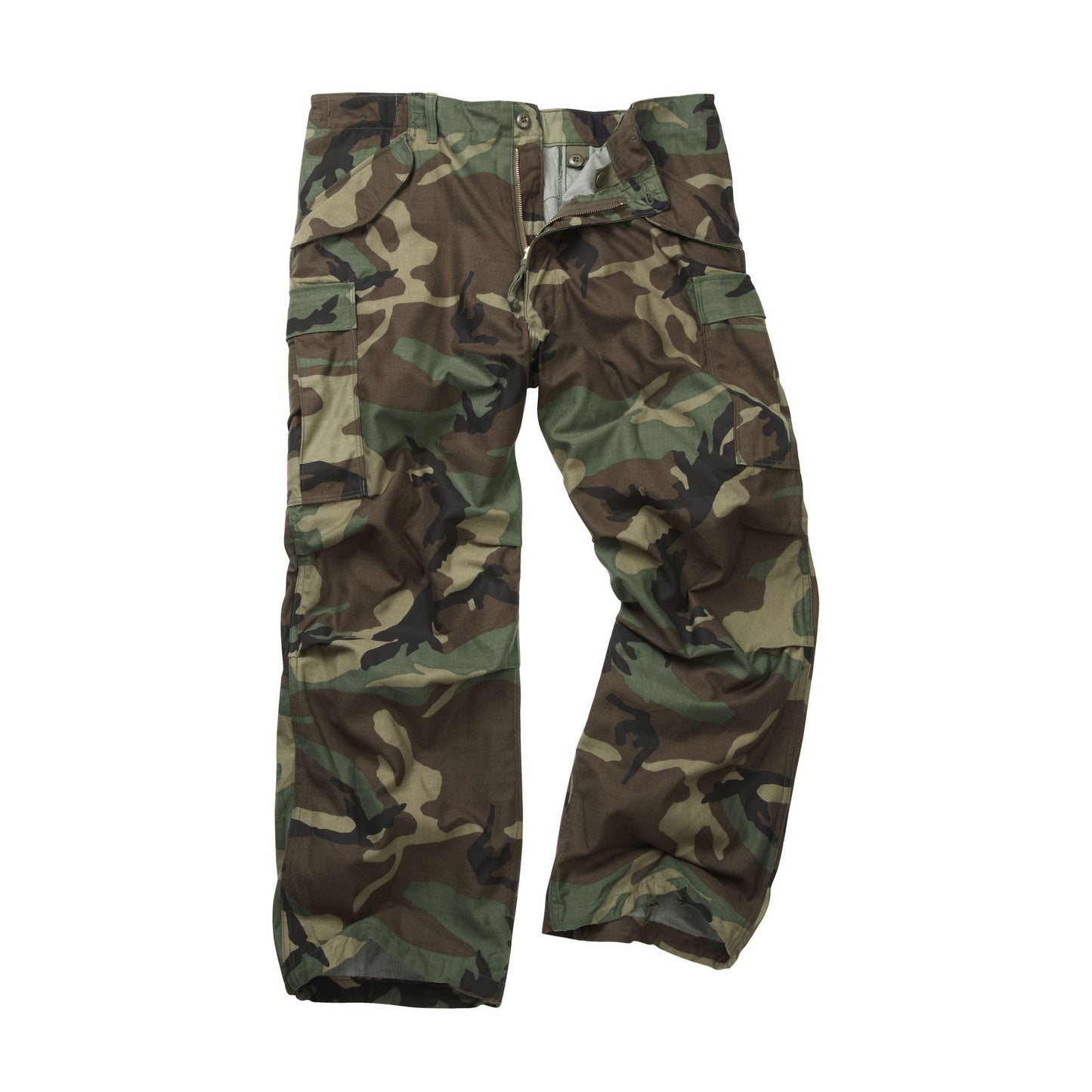 Original US M65 Trousers New Woodland Camo