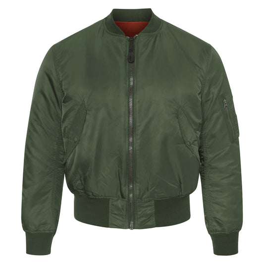 Original US MA1 Flight Jacket Padded Bomber Concord Olive