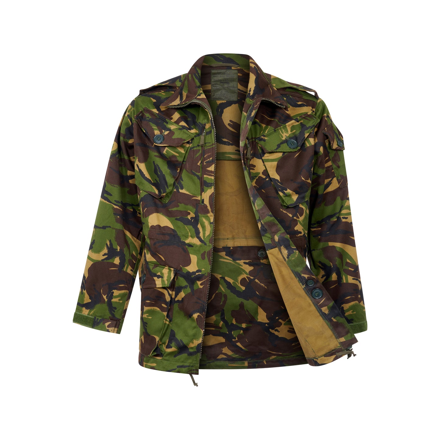 Original British Army Jacket DPM Camo Smock