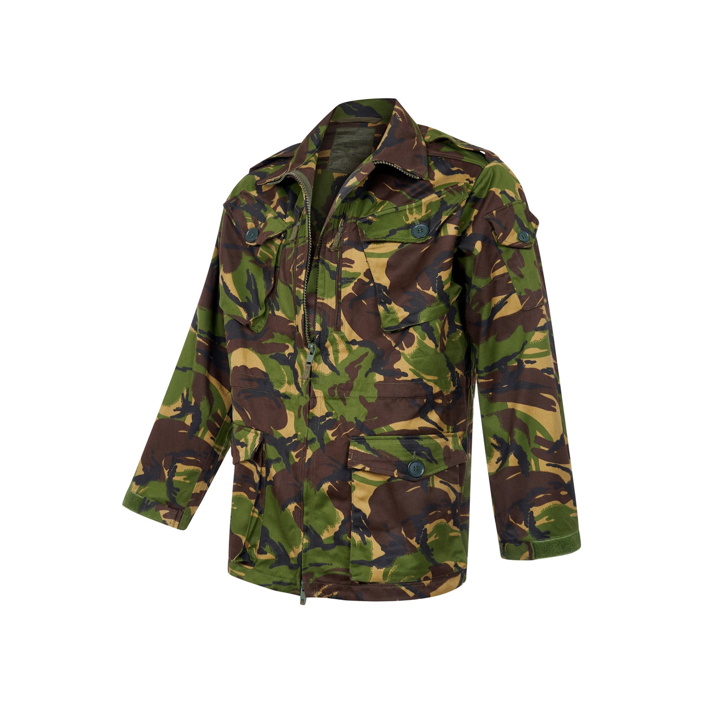 Original British Army Jacket DPM Camo Smock