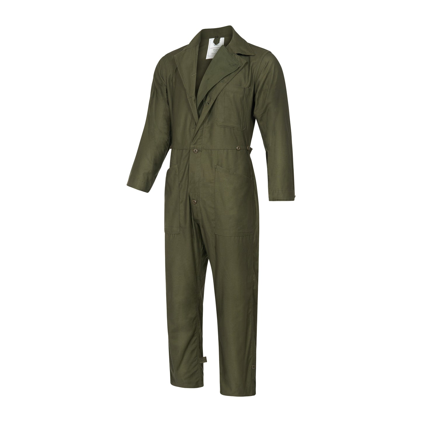 Original US Army Coveralls Military Boiler Suit Olive