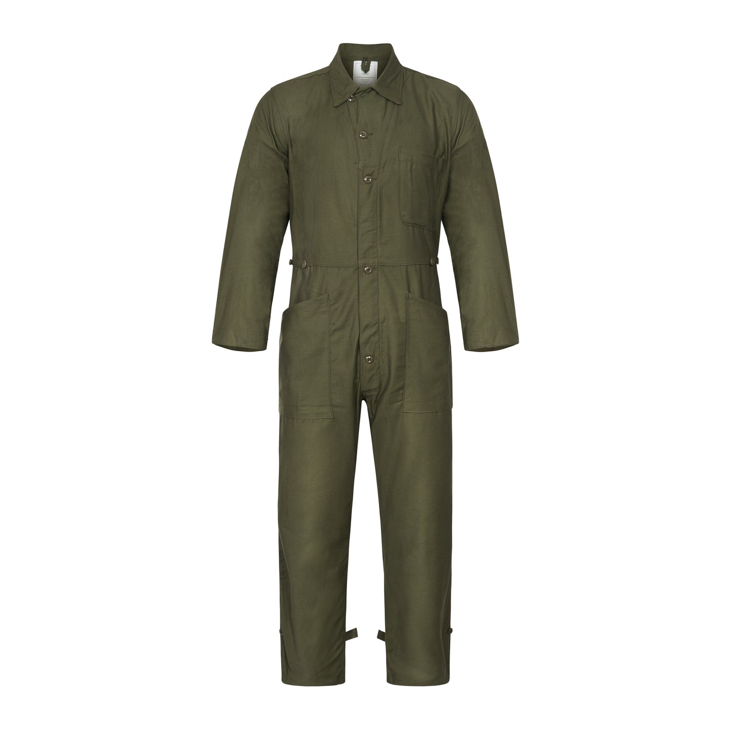 Original US Army Coveralls Military Boiler Suit Olive