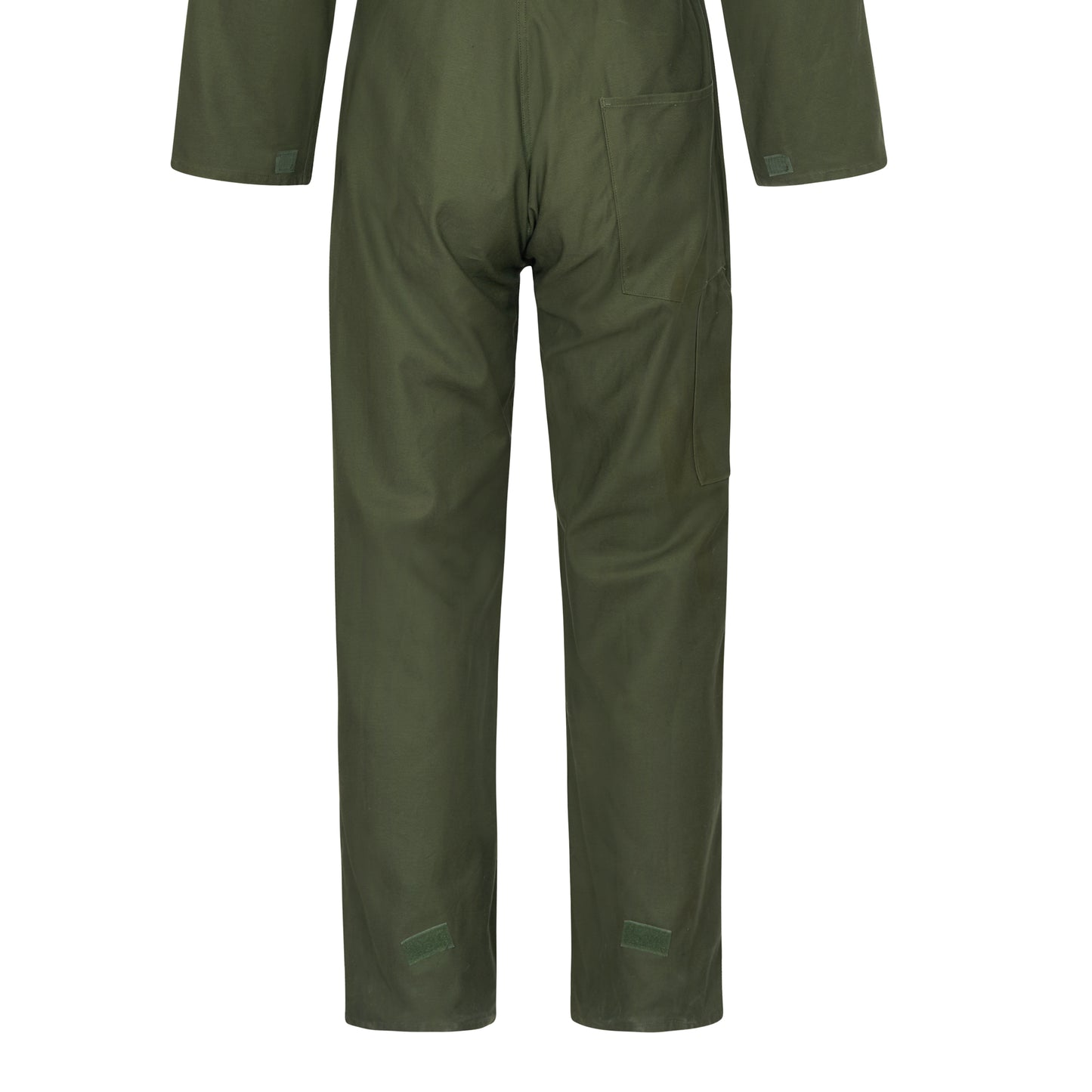 Original US Army Coveralls Military Boiler Suit With Velcro Olive