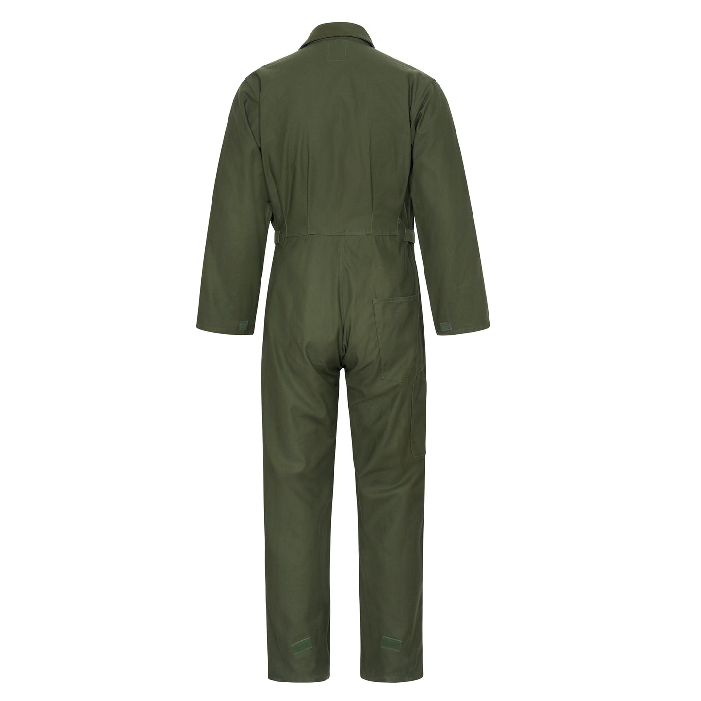 Original US Army Coveralls Military Boiler Suit With Velcro Olive